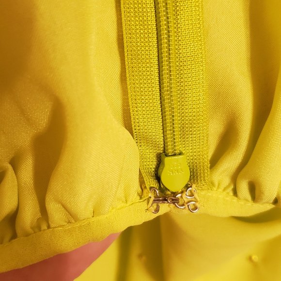 ASOS Lime Green Skater Skirt: US 6 - Picture 13 of 14